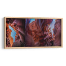 Canón del Antílope Púrpura - Carla Fernández | Cuadro decorativo de Canvas Lab