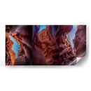 Canón del Antílope Púrpura - Carla Fernández | Cuadro decorativo de Canvas Lab