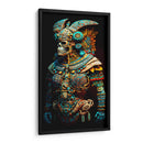 DiosMaya6 - dangarlop | Cuadro decorativo de Canvas Lab