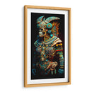 DiosMaya6 - dangarlop | Cuadro decorativo de Canvas Lab