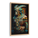 DiosMaya6 - dangarlop | Cuadro decorativo de Canvas Lab