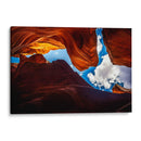 Nubes desde Cañón del Antílope - Carla Fernández | Cuadro decorativo de Canvas Lab