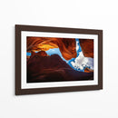 Nubes desde Cañón del Antílope - Carla Fernández | Cuadro decorativo de Canvas Lab