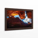 Nubes desde Cañón del Antílope - Carla Fernández | Cuadro decorativo de Canvas Lab
