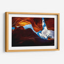 Nubes desde Cañón del Antílope - Carla Fernández | Cuadro decorativo de Canvas Lab