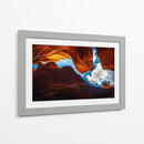 Nubes desde Cañón del Antílope - Carla Fernández | Cuadro decorativo de Canvas Lab