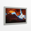 Nubes desde Cañón del Antílope - Carla Fernández | Cuadro decorativo de Canvas Lab
