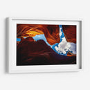 Nubes desde Cañón del Antílope - Carla Fernández | Cuadro decorativo de Canvas Lab