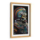 DiosMaya5 - dangarlop | Cuadro decorativo de Canvas Lab