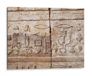 Jeroglíficos egipcios - Anivpaz | Cuadro decorativo de Canvas Lab
