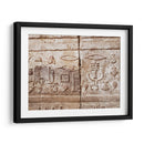 Jeroglíficos egipcios - Anivpaz | Cuadro decorativo de Canvas Lab