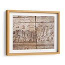 Jeroglíficos egipcios - Anivpaz | Cuadro decorativo de Canvas Lab