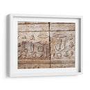 Jeroglíficos egipcios - Anivpaz | Cuadro decorativo de Canvas Lab