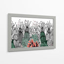 Cactáceas - Artomato | Cuadro decorativo de Canvas Lab