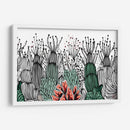 Cactáceas - Artomato | Cuadro decorativo de Canvas Lab
