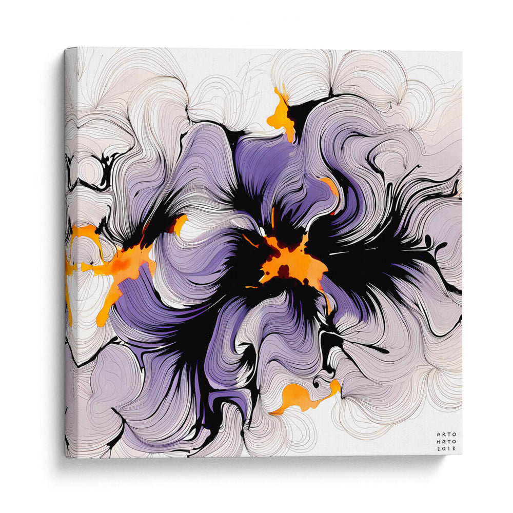 Azafrán - Artomato | Cuadro decorativo de Canvas Lab