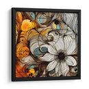 Girasol desteñido - Artomato | Cuadro decorativo de Canvas Lab