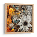 Girasol desteñido - Artomato | Cuadro decorativo de Canvas Lab