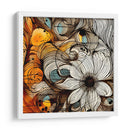 Girasol desteñido - Artomato | Cuadro decorativo de Canvas Lab