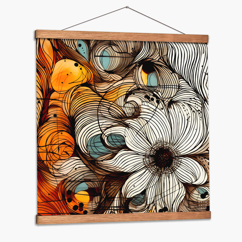 Girasol desteñido - Artomato | Cuadro decorativo de Canvas Lab