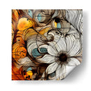 Girasol desteñido - Artomato | Cuadro decorativo de Canvas Lab