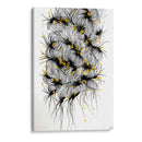 Entramado de campanas doradas - Artomato | Cuadro decorativo de Canvas Lab