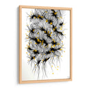 Entramado de campanas doradas - Artomato | Cuadro decorativo de Canvas Lab