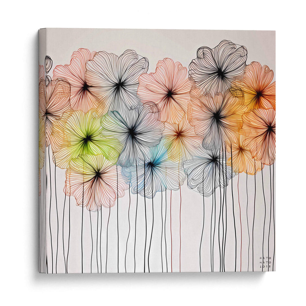 Hortensias  - Artomato | Cuadro decorativo de Canvas Lab