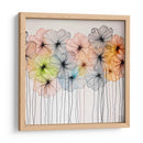 Hortensias  - Artomato | Cuadro decorativo de Canvas Lab