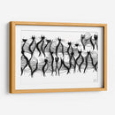 Red de gatos - Artomato | Cuadro decorativo de Canvas Lab