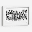 Red de gatos - Artomato | Cuadro decorativo de Canvas Lab