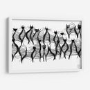 Red de gatos - Artomato | Cuadro decorativo de Canvas Lab