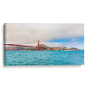 Panorámica del Puente Golden gate - Guillermo Aparicio | Cuadro decorativo de Canvas Lab
