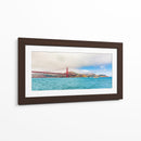 Panorámica del Puente Golden gate - Guillermo Aparicio | Cuadro decorativo de Canvas Lab