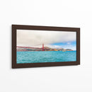 Panorámica del Puente Golden gate - Guillermo Aparicio | Cuadro decorativo de Canvas Lab