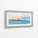 Panorámica del Puente Golden gate - Guillermo Aparicio | Cuadro decorativo de Canvas Lab