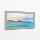 Panorámica del Puente Golden gate - Guillermo Aparicio | Cuadro decorativo de Canvas Lab