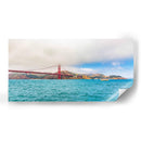 Panorámica del Puente Golden gate - Guillermo Aparicio | Cuadro decorativo de Canvas Lab