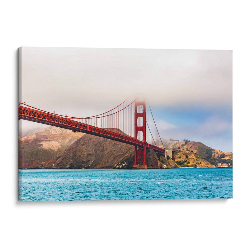 Puente Golden Gate - Guillermo Aparicio | Cuadro decorativo de Canvas Lab