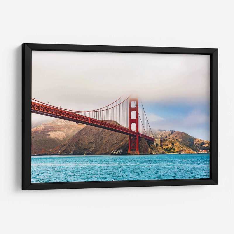 Puente Golden Gate - Guillermo Aparicio | Cuadro decorativo de Canvas Lab