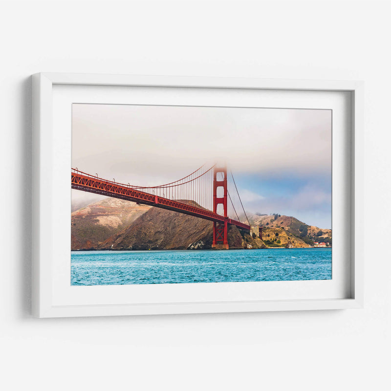 Puente Golden Gate - Guillermo Aparicio | Cuadro decorativo de Canvas Lab