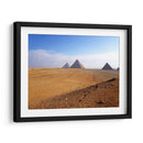 Maravillas del mundo, pirámides de Egipto Giza - Anivpaz | Cuadro decorativo de Canvas Lab
