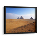 Maravillas del mundo, pirámides de Egipto Giza - Anivpaz | Cuadro decorativo de Canvas Lab