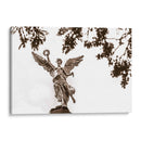 Ángel de la Independencia en sepia - Guillermo Aparicio | Cuadro decorativo de Canvas Lab