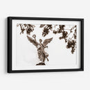 Ángel de la Independencia en sepia - Guillermo Aparicio | Cuadro decorativo de Canvas Lab