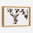 Ángel de la Independencia en sepia - Guillermo Aparicio | Cuadro decorativo de Canvas Lab