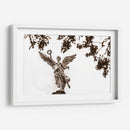 Ángel de la Independencia en sepia - Guillermo Aparicio | Cuadro decorativo de Canvas Lab