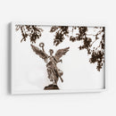 Ángel de la Independencia en sepia - Guillermo Aparicio | Cuadro decorativo de Canvas Lab