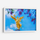 Ángel de la Independencia - Guillermo Aparicio | Cuadro decorativo de Canvas Lab