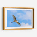 Garza Blanca - Guillermo Aparicio | Cuadro decorativo de Canvas Lab